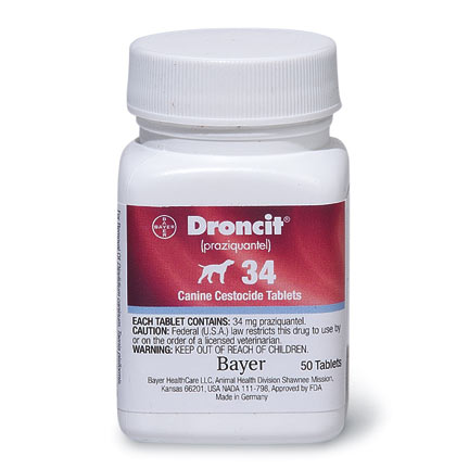 Droncit for Dogs Mechanism, Dosage, Cost , Side effects