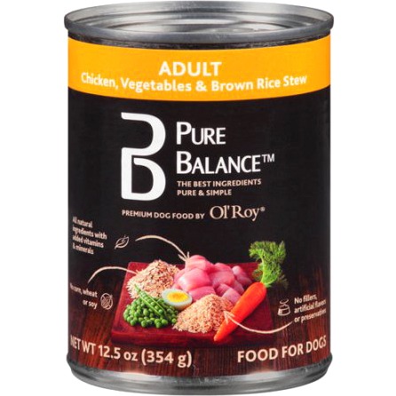 Pure Balance Dog Food Reviews, Grain free, Calories, Ingredients